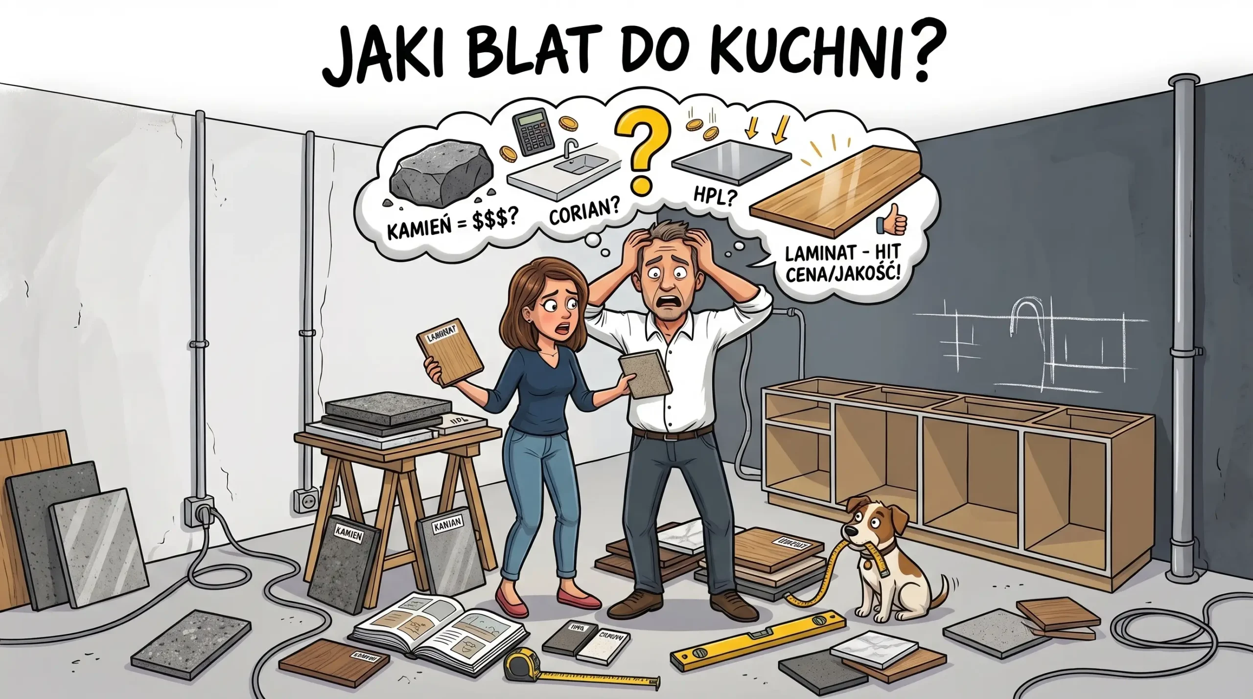 Jaki blat do kuchni wybrać